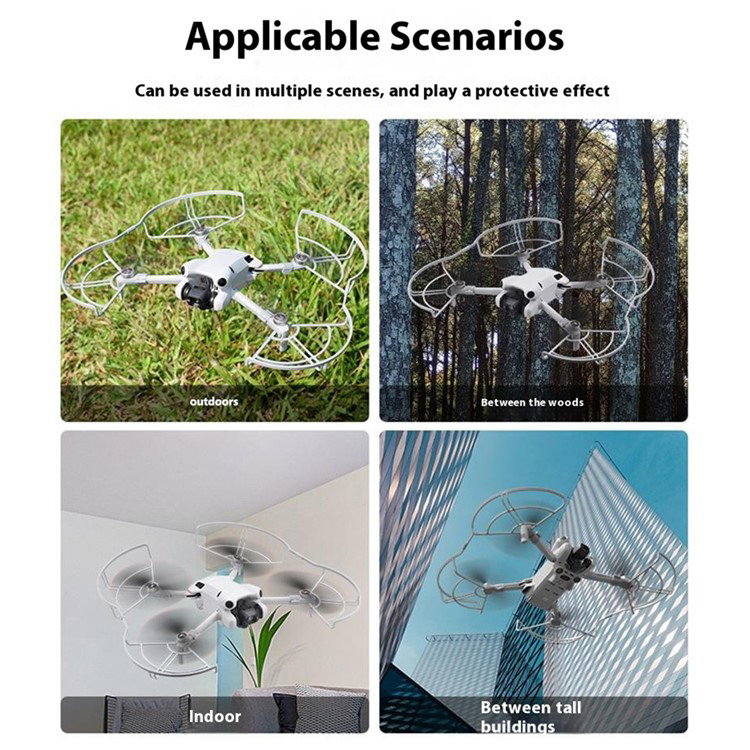 Letvægts propellerbeskytter til DJI drone