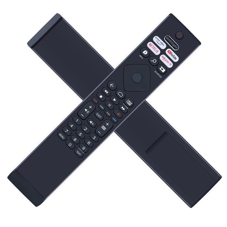 Fjernbetjening til Philips TV bagfra