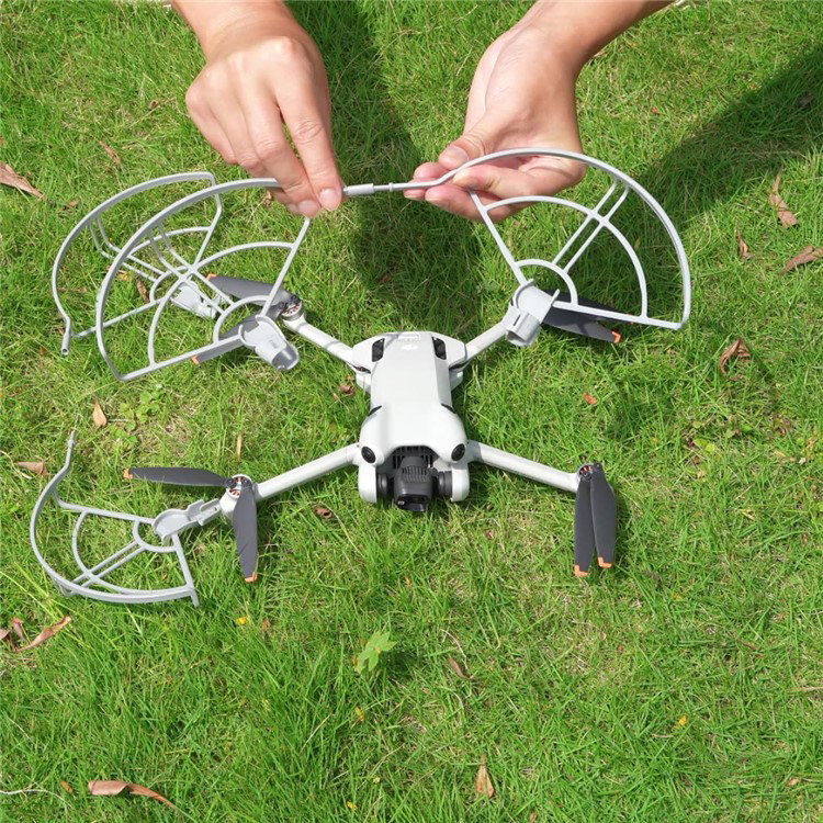 Beskyttelse af dronepropeller med propellerbeskytter