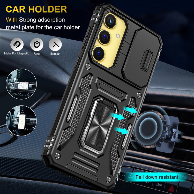 Samsung Galaxy A25 5G cover med magnetisk plade