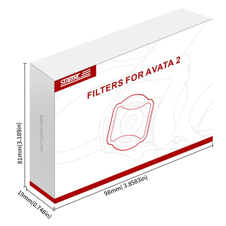 DJI Avata 2 drone flyver med ND-filtre