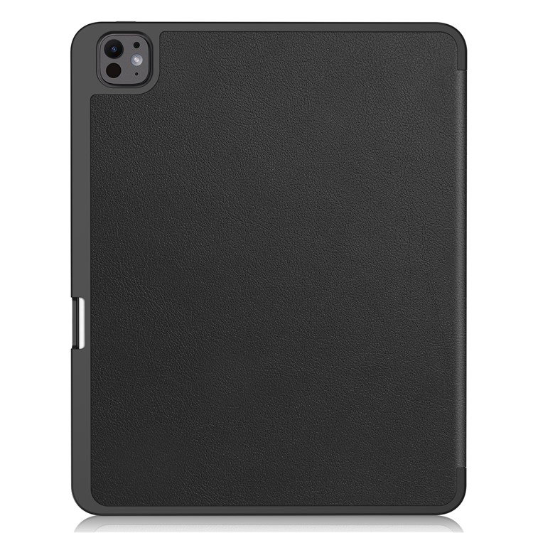 iPad Pro 13 (2024) med standcover fra siden