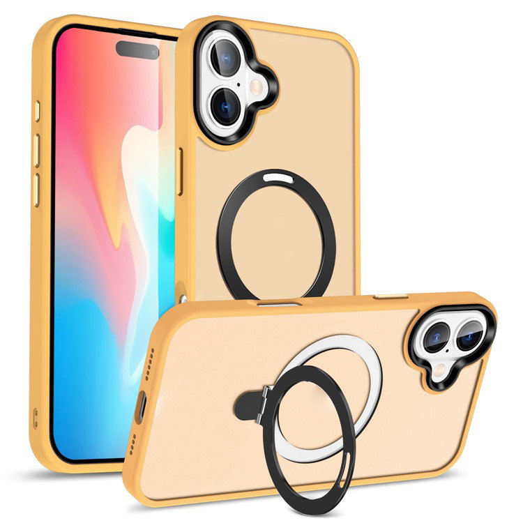 Justerbar stander på iPhone 16 cover