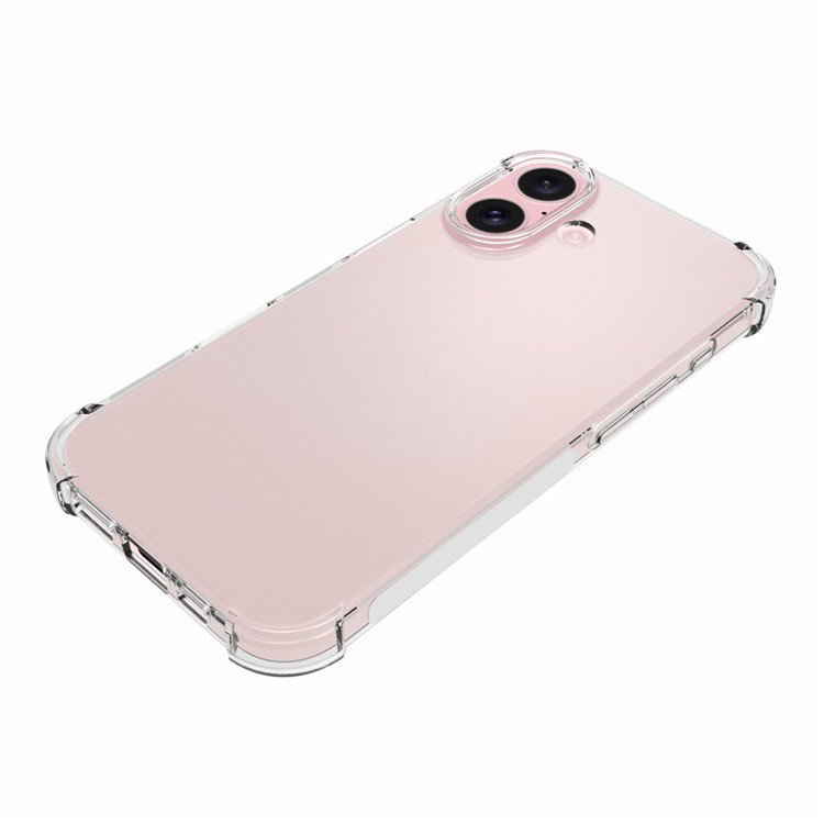iPhone 16 TPU cover skærmbeskyttelse