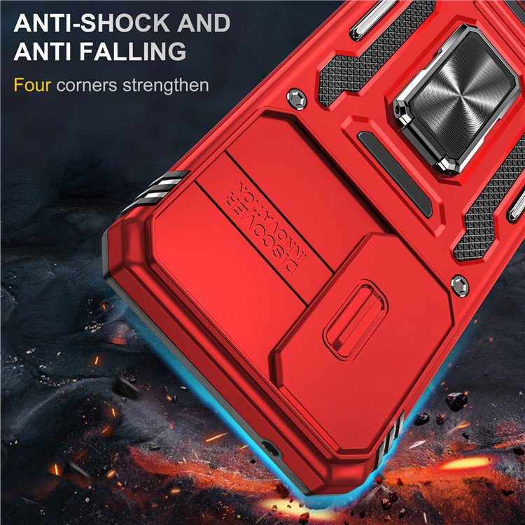 Samsung Galaxy A25 5G Cover - Rød - Bagsidevisning