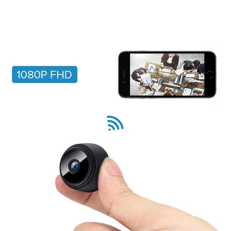 Mini WiFi Kamera fra siden