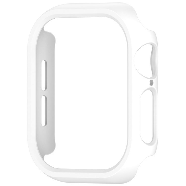 Nærbillede af beskyttelsesramme til Apple Watch Series 10 46mm