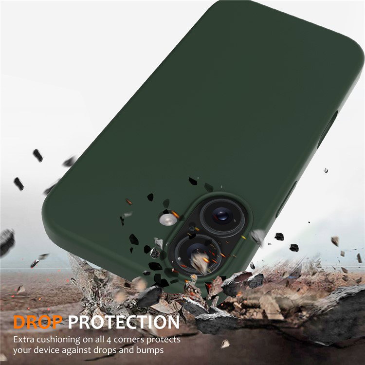 Indvendig fibermateriale på iPhone 16 Plus cover