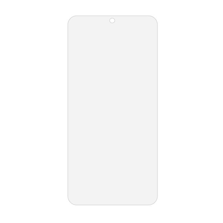 Installation af skærmbeskyttelse på Google Pixel 8a