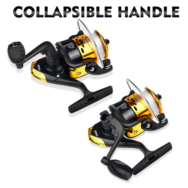 Fiskerulle KF200 med nylonline
