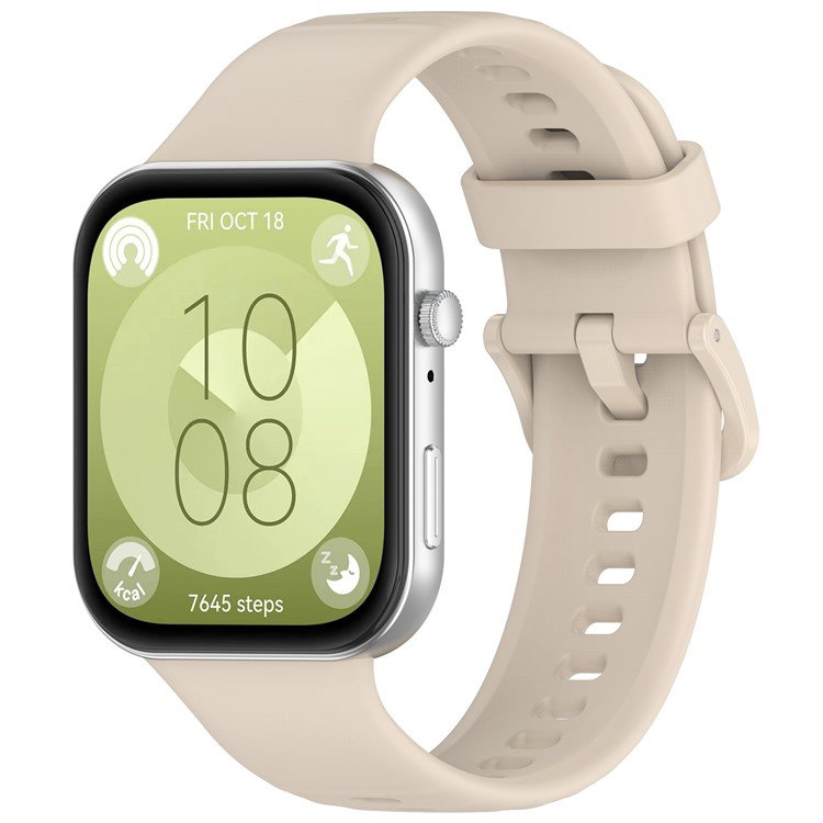 Replacement Silicone Strap for Huawei Watch Fit 3