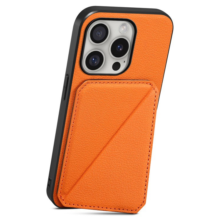 Orange telefoncover med støttefunktion