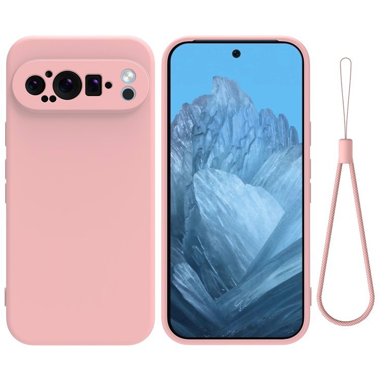 Nærbillede af Google Pixel 9 Pro mobilcover