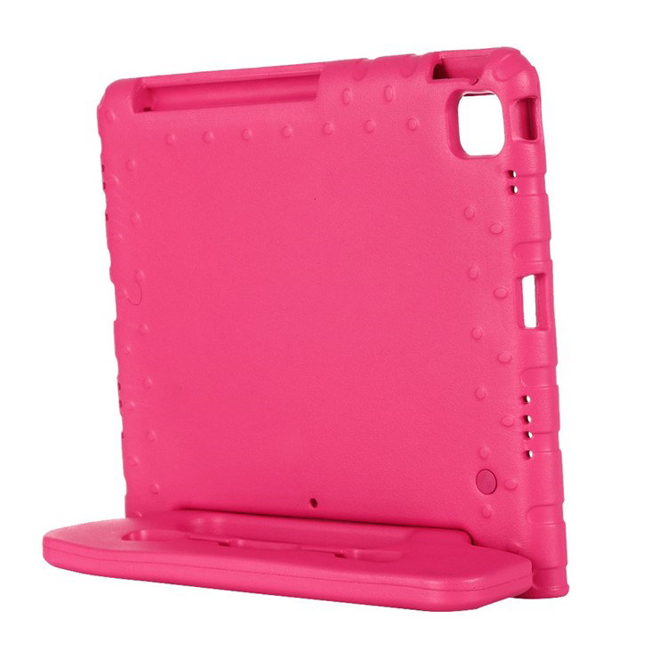 Håndtag på iPad Air 13 (2024) børnevenligt etui i rose
