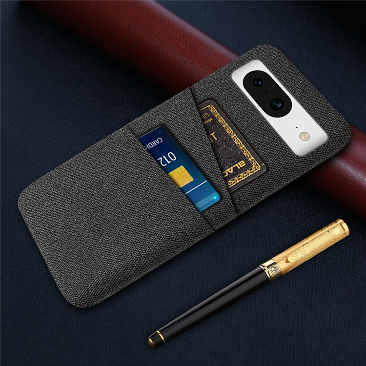 Google Pixel 8a mobilcover stof tekstur
