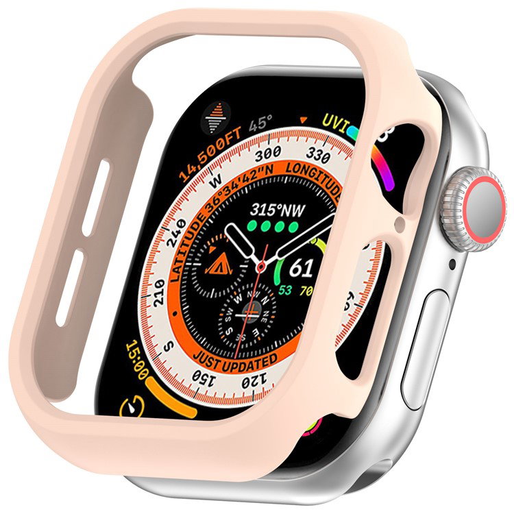 Pink beskyttelsescover til Apple Watch Series 10 42mm