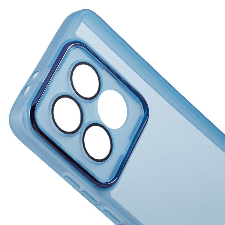 Visning af TPU-materiale på telefoncoveret
