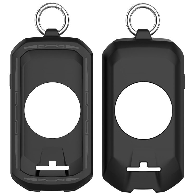 Beskyttelsescase i silikone til Garmin Edge 1050 i brug