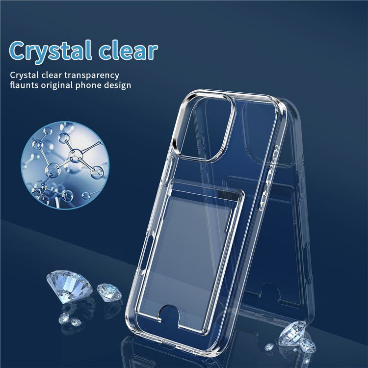 iPhone 16 Pro cover med plads til to kort