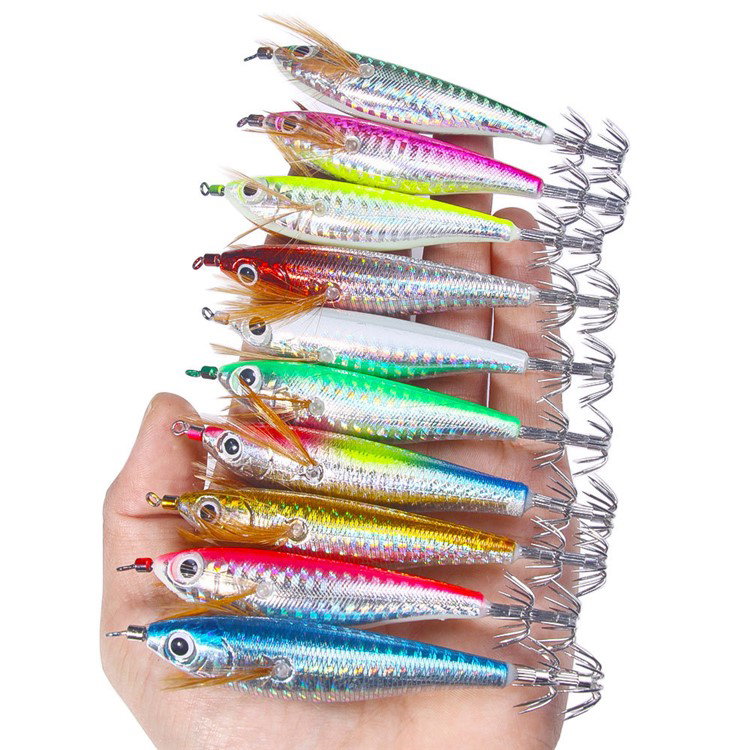 Skarpsleben krog på fiskewobler