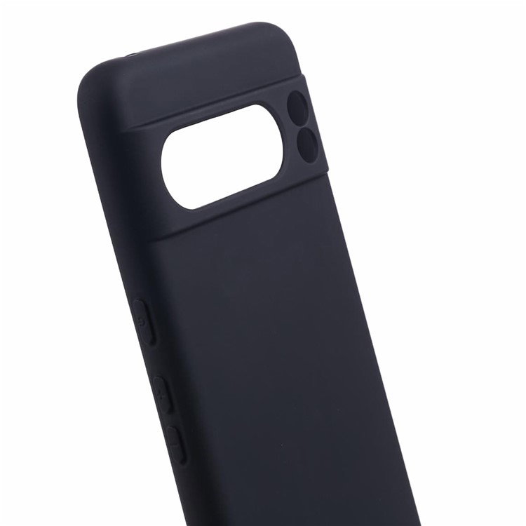 Google Pixel 8 Pro TPU Cover Sort kamera beskyttelse