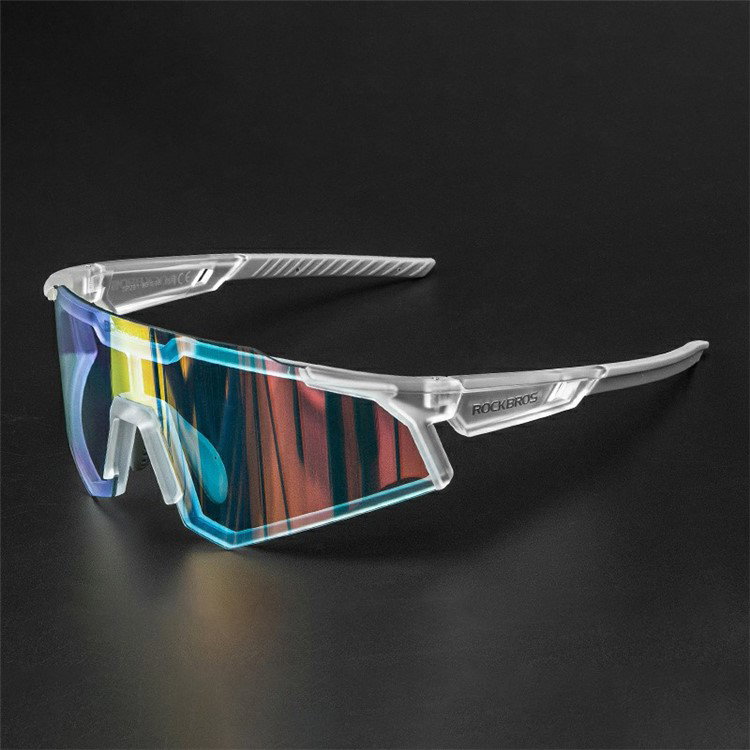 Fotokromiske sportsbriller side view