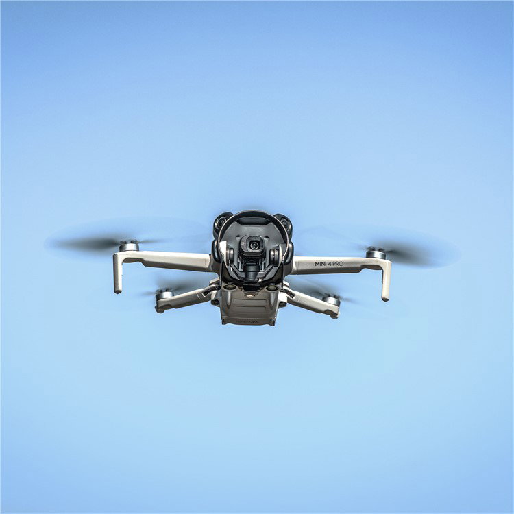 Beskyttelse af DJI Mini 4 Pro kamera ved landing