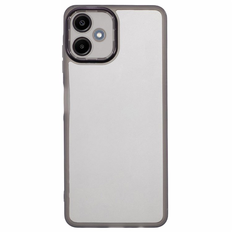 Bagside af Samsung Galaxy A06 cover med TPU-materiale