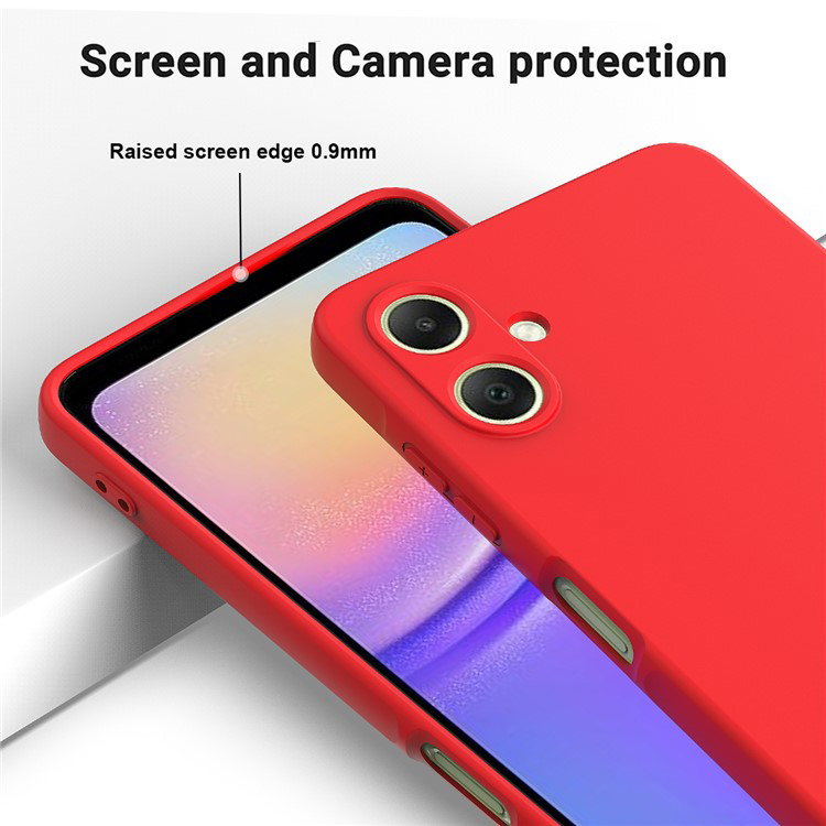 Flydende silikonecover til Samsung Galaxy A06