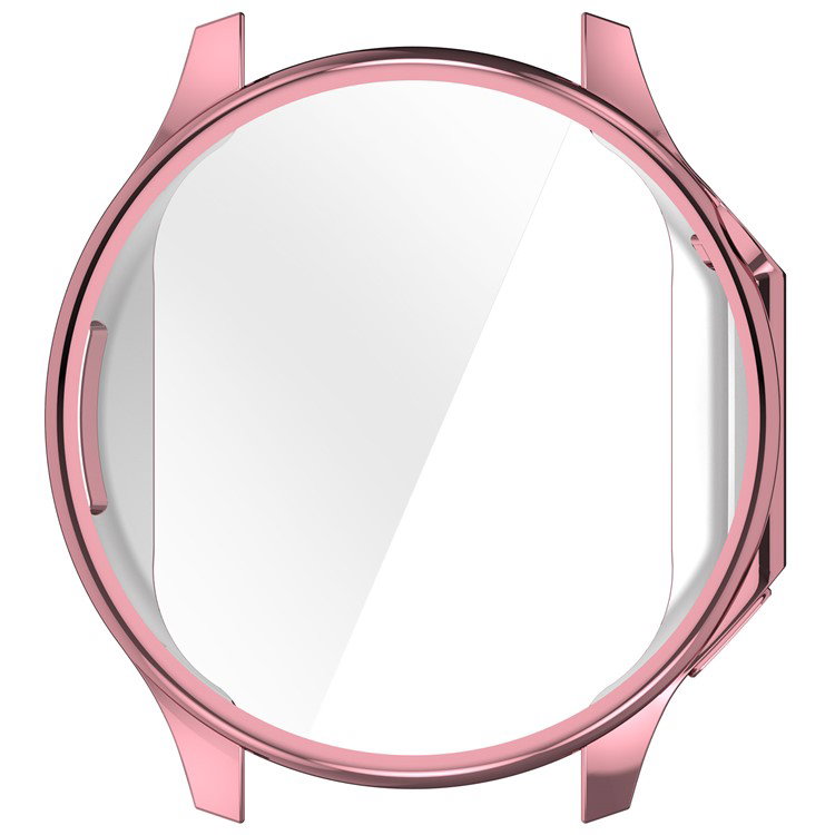 Bagside af lyserødt beskyttelsescover til Oppo Watch X