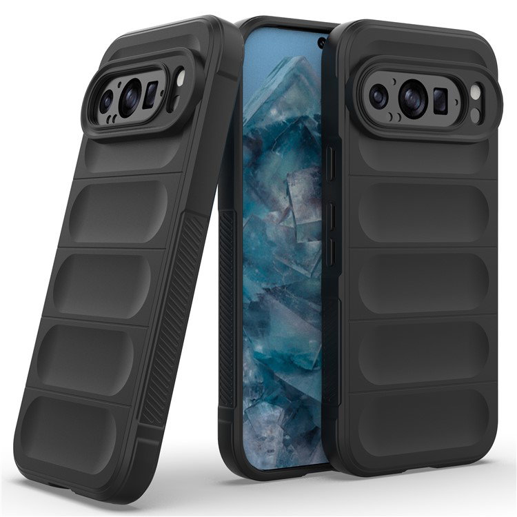 Google Pixel 9 Pro cover med hævede kanter