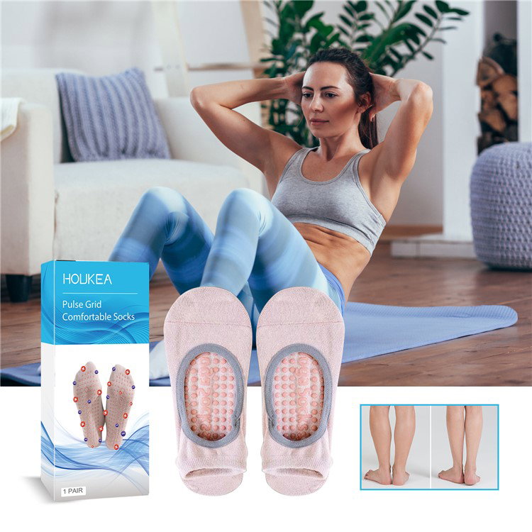 Yogasokker skridsikker bund