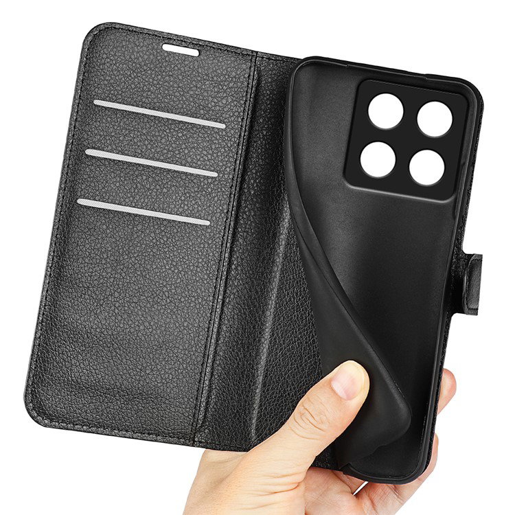 Inderside af Xiaomi 14T lædercover