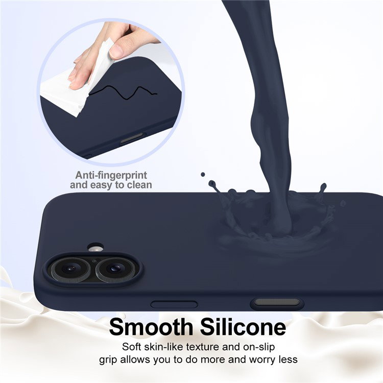 Beskyttende mobilcover til iPhone 16 Plus