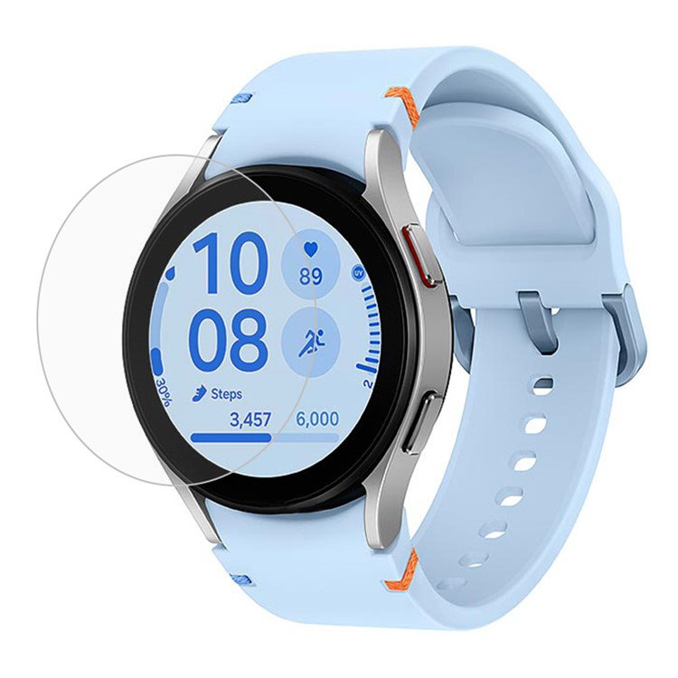 Beskyttelsesglas til Samsung Galaxy Watch FE 40mm fra siden
