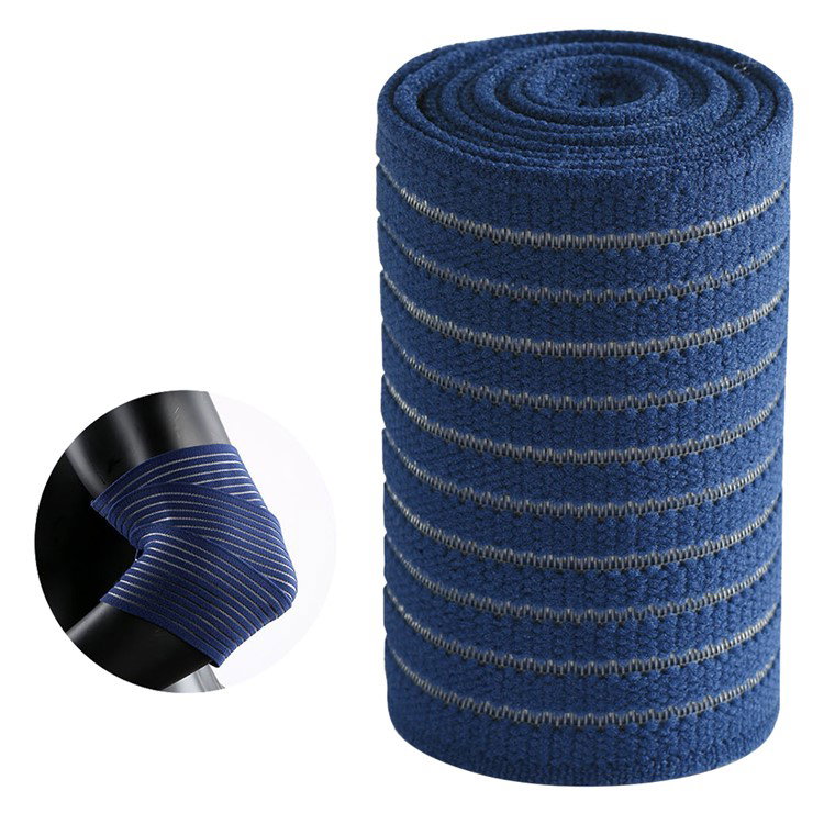 Elastisk albuebind til sport, sidevisning