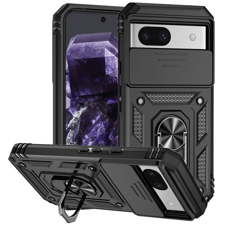 Stødsikkert cover til Google Pixel 8a bagside