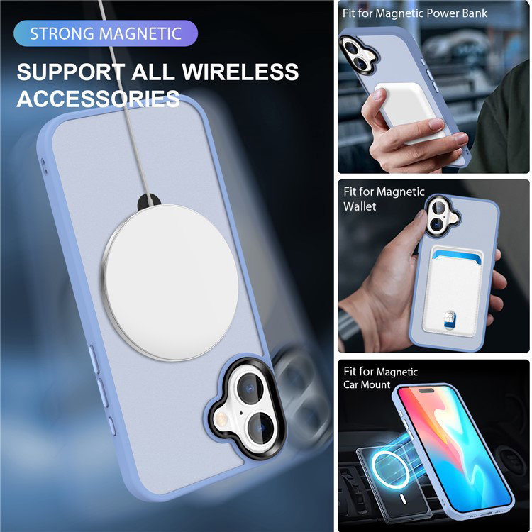 MagSafe-kompatibelt iPhone 16 cover