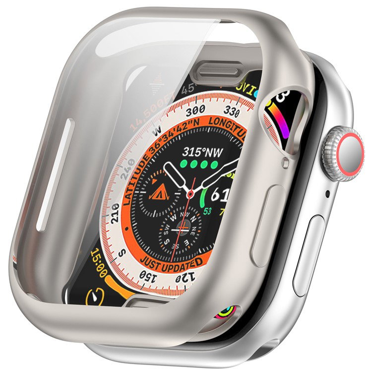 Beskyttelsescover til Apple Watch Series 10 set bagfra