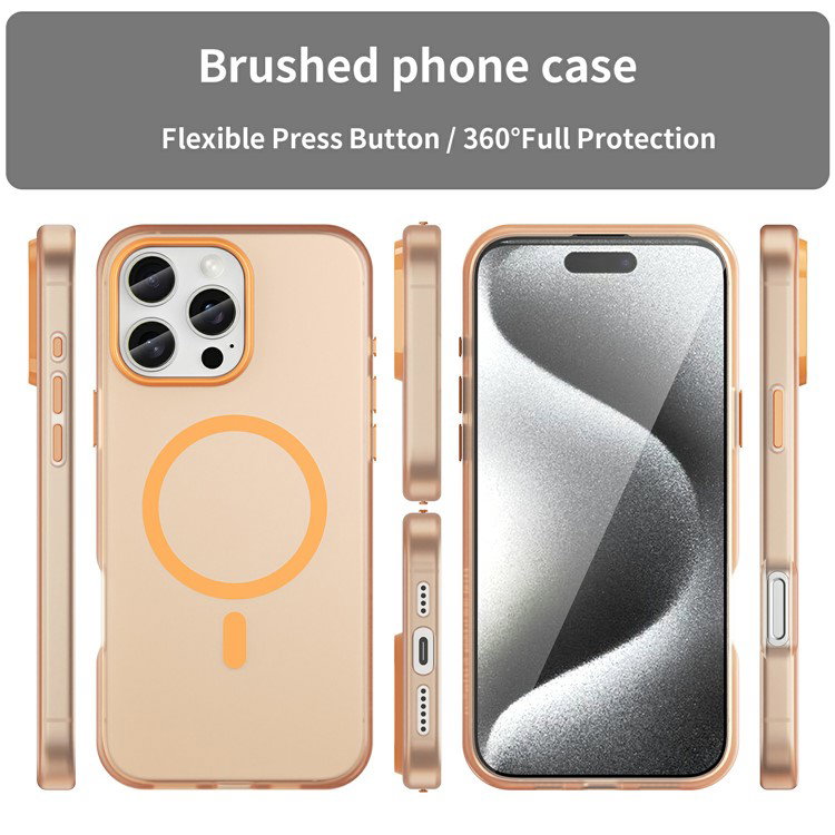 Tyndt og let iPhone 16 Pro Max cover