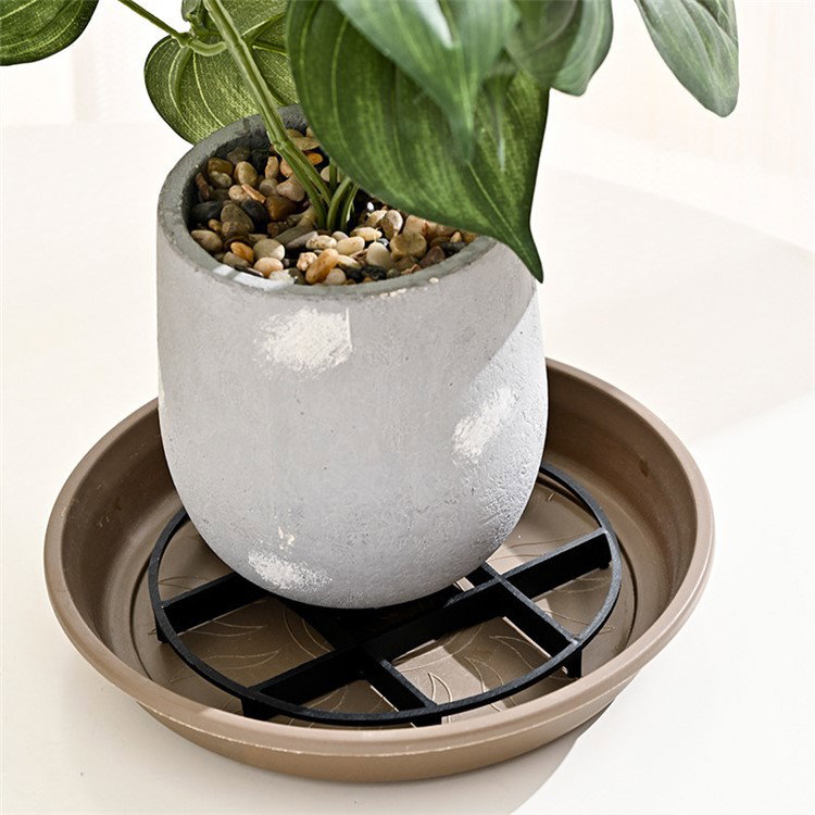 Ventilationshæver under blomsterkrukke