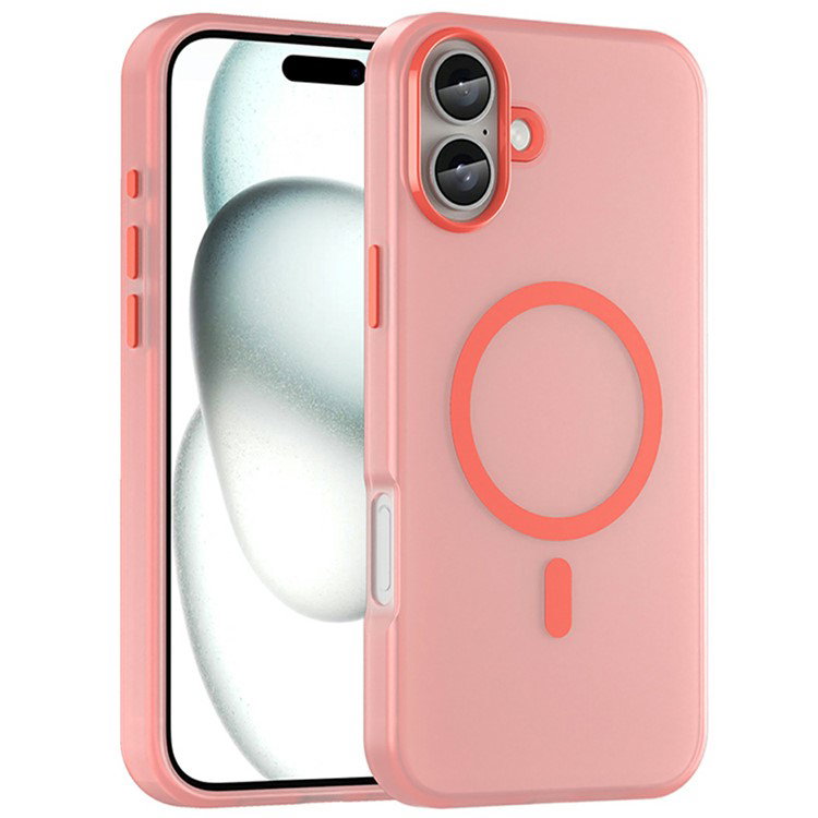 Bagudvendt billede af iPhone 16 Plus Cover