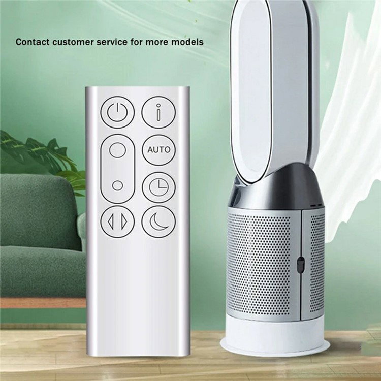 Fjernbetjening til Dyson TP05/PH01 ventilator - Bagside
