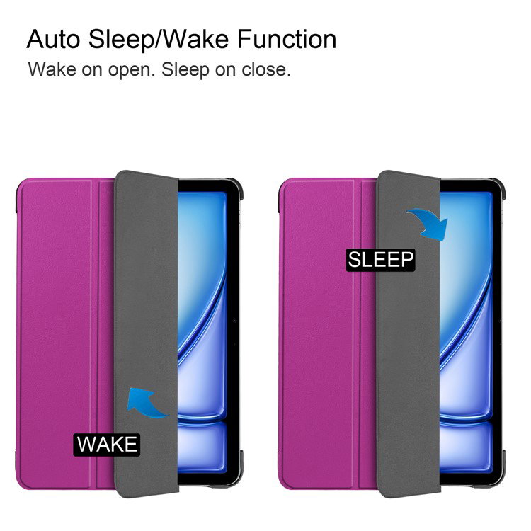 Auto wake/sleep funktion iPad Air 11 cover