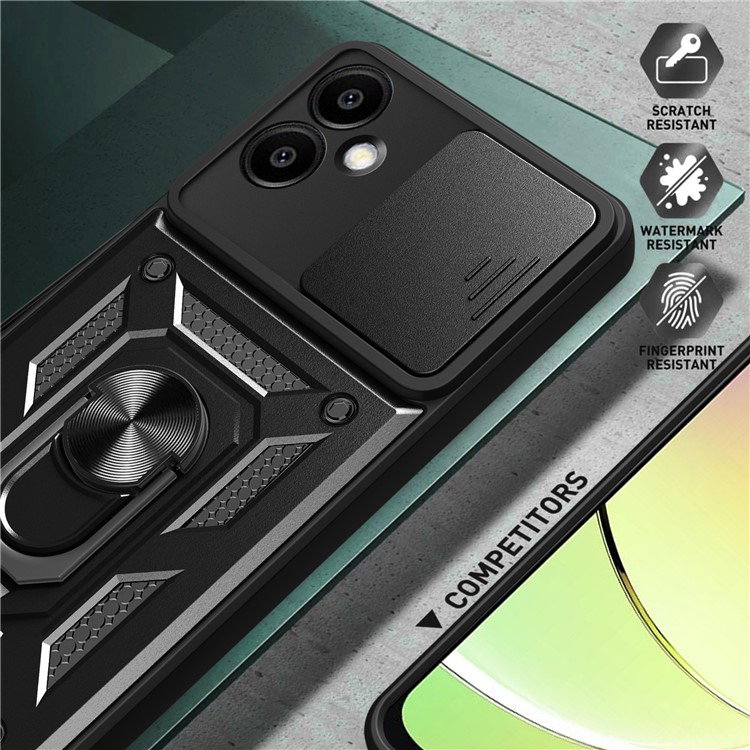 Samsung Galaxy A06 cover i sort