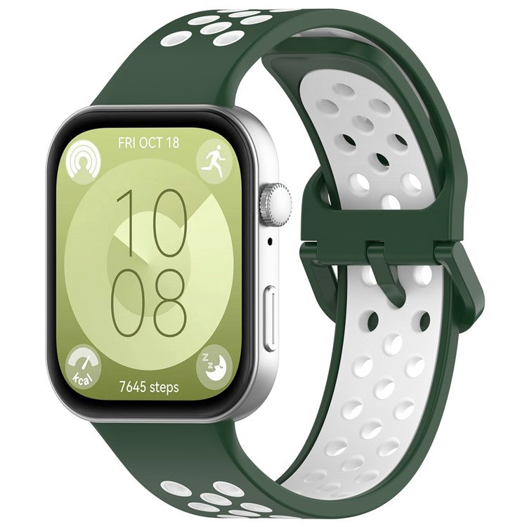 Komfortabel silikonerem til Huawei Watch Fit 3