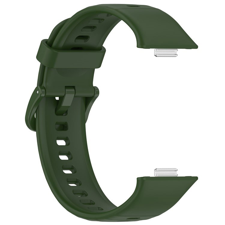 Høj-kvalitets silikoneurrem til Huawei Watch Fit 3