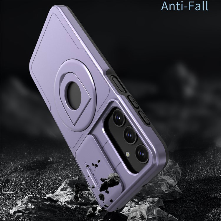 Samsung Galaxy A25 5G Cover vist på telefon