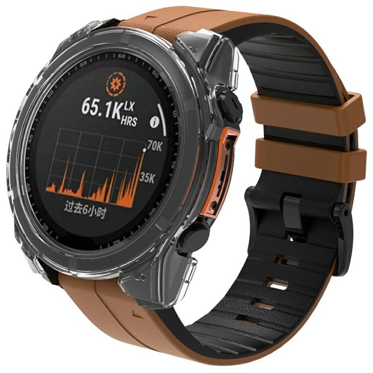 Garmin Fenix 8 urkasse bagfra