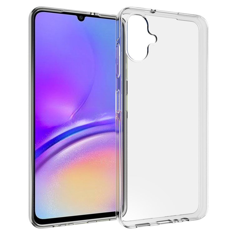Gennemsigtigt TPU-cover beskytter Samsung Galaxy A06 mod ridser